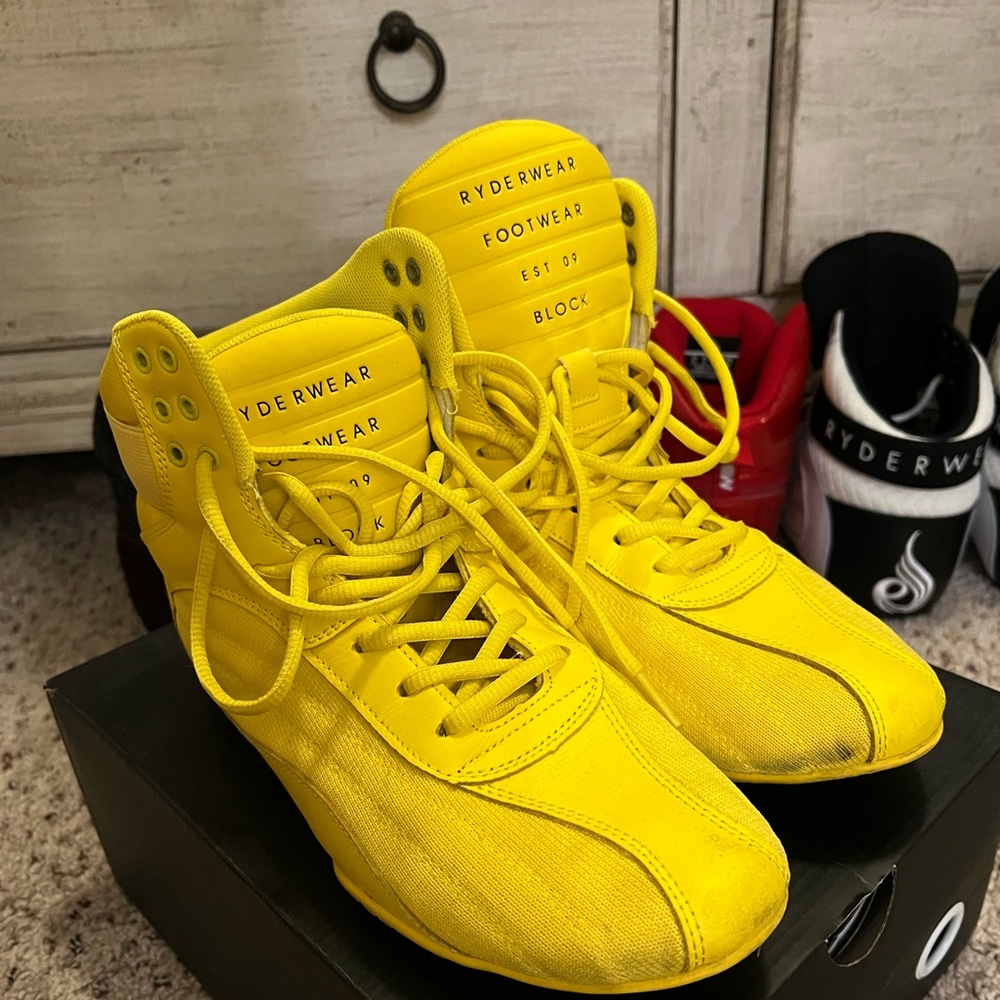 Ryderwear lifting shoes